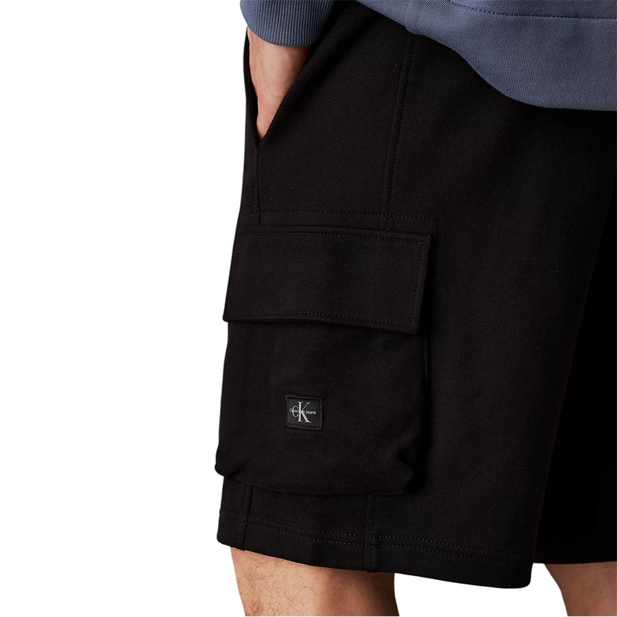 Pantaloncini da tuta cargo da uomo Calvin Klein | J30J327284BEH